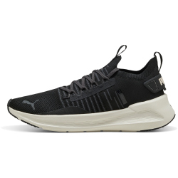 PUMA Softride Symmetry Fuzion LS Laufschuhe 10 - PUMA black/dusky gray/vapor gray 43