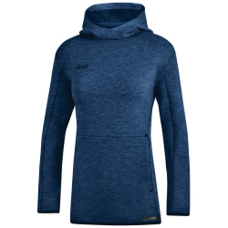 JAKO Premium Hoodie Damen marine meliert 34