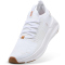 PUMA Softride Symmetry Fuzion LS Laufschuhe 07 - PUMA white/vapor gray/gum 43