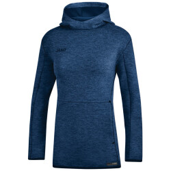 JAKO Premium Hoodie Damen marine meliert 42