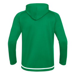 JAKO Striker 2.0 Kapuzenjacke sportgr&uuml;n/wei&szlig; 3XL