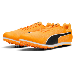 PUMA evoSPEED Star 9 Leichtathletikschuhe 03 - sun stream/puma black/puma white 40