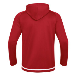 JAKO Striker 2.0 Kapuzenjacke chili rot/weiß 3XL