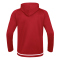 JAKO Striker 2.0 Kapuzenjacke chili rot/wei&szlig; 3XL