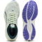 PUMA Velocity Nitro 4 Laufschuhe Damen 10 - sage frost/green terrain 36