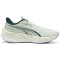 PUMA Velocity Nitro 4 Laufschuhe Damen 10 - sage frost/green terrain 36