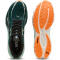 PUMA Velocity Nitro 4 Laufschuhe Herren 10 - green terrain/heat fire 39