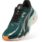 PUMA Velocity Nitro 4 Laufschuhe Herren 10 - green terrain/heat fire 39