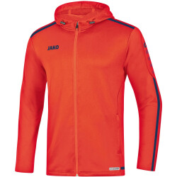 JAKO Striker 2.0 Kapuzenjacke flame/navy 4XL