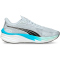 PUMA Velocity Nitro 4 Laufschuhe Herren 06 - sea glass/speed blue 39