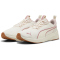 PUMA Softride Harli Laufschuhe Damen 10 - warm white/mauve mist/poised pink 36