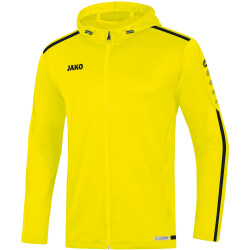 JAKO Striker 2.0 Kapuzenjacke neongelb/schwarz S