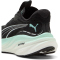 PUMA Magnify Nitro 3 Laufschuhe Damen 06 - PUMA black/mint melt 38
