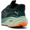 PUMA Magnify Nitro 3 Laufschuhe Herren 07 - green terrain/heat fire 39