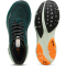 PUMA Magnify Nitro 3 Laufschuhe Herren 07 - green terrain/heat fire 41