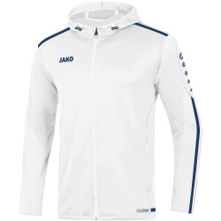JAKO Striker 2.0 Kapuzenjacke weiß/marine XXL