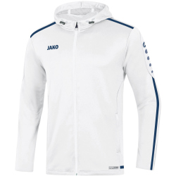 JAKO Striker 2.0 Kapuzenjacke wei&szlig;/marine 3XL