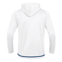 JAKO Striker 2.0 Kapuzenjacke wei&szlig;/marine 3XL