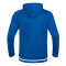 JAKO Striker 2.0 Kapuzenjacke royal/weiß 34 (Damen)