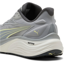 PUMA Electrify Nitro 4 Laufschuhe Herren 14 - gray echo/gold moon 44.5
