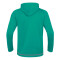 JAKO Striker 2.0 Kapuzenjacke türkis/anthrazit 40 (Damen)