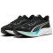PUMA Pounce Lite Laufschuhe 21 - PUMA black/mint melt/speed blue 47