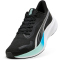 PUMA Pounce Lite Laufschuhe 21 - PUMA black/mint melt/speed blue 47