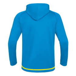 JAKO Striker 2.0 Kapuzenjacke JAKO blau/neongelb 38 (Damen)