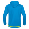 JAKO Striker 2.0 Kapuzenjacke JAKO blau/neongelb 38 (Damen)