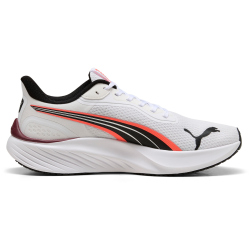 PUMA Pounce Lite Laufschuhe 17 - PUMA white/glowing red 42.5