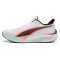 PUMA Pounce Lite Laufschuhe 17 - PUMA white/glowing red 42.5