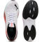 PUMA Pounce Lite Laufschuhe 17 - PUMA white/glowing red 42.5