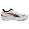PUMA Pounce Lite Laufschuhe 17 - PUMA white/glowing red 42.5