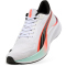 PUMA Pounce Lite Laufschuhe 17 - PUMA white/glowing red 42.5
