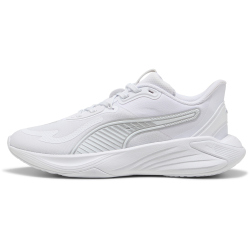 PUMA PWR Hybrid Trainingsschuhe Damen 16 - PUMA white/PUMA silver 37