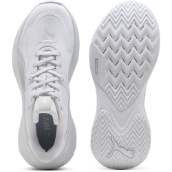 PUMA PWR Hybrid Trainingsschuhe Damen 16 - PUMA white/PUMA silver 37