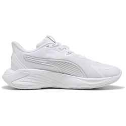 PUMA PWR Hybrid Trainingsschuhe Damen 16 - PUMA white/PUMA silver 41
