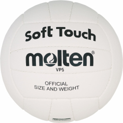 molten VP5 Volleyball Trainingsball Weiß Gr. 5
