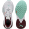 PUMA PWR Hybrid Trainingsschuhe Damen 13 - PUMA white/ruby shimmer/mint melt/glowing red 38.5