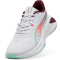PUMA PWR Hybrid Trainingsschuhe Damen 13 - PUMA white/ruby shimmer/mint melt/glowing red 38.5