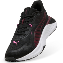 PUMA PWR Hybrid Trainingsschuhe Damen 08 - PUMA black/ruby shimmer/pink pixel 38.5