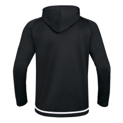 JAKO Striker 2.0 Kapuzenjacke schwarz/weiß 128