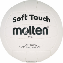 molten Volleyball Trainingsball Weiß Gr. 4