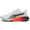 PUMA PWR Hybrid Trainingsschuhe 17 - PUMA white/glowing red/ruby shimmer/mint melt 36