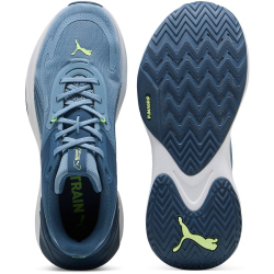 PUMA PWR Hybrid Trainingsschuhe 14 - dark indigo/cool blue/fizzy light 37