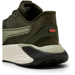 PUMA PWR Hybrid Trainingsschuhe 13 - dark olive/lux army/glowing red/warm white 44.5