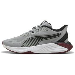 PUMA PWR Hybrid Trainingsschuhe 12 - gray echo/ruby shimmer/puma black 44.5