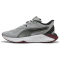 PUMA PWR Hybrid Trainingsschuhe 12 - gray echo/ruby shimmer/puma black 44.5