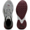 PUMA PWR Hybrid Trainingsschuhe 12 - gray echo/ruby shimmer/puma black 44.5