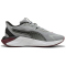 PUMA PWR Hybrid Trainingsschuhe 12 - gray echo/ruby shimmer/puma black 44.5